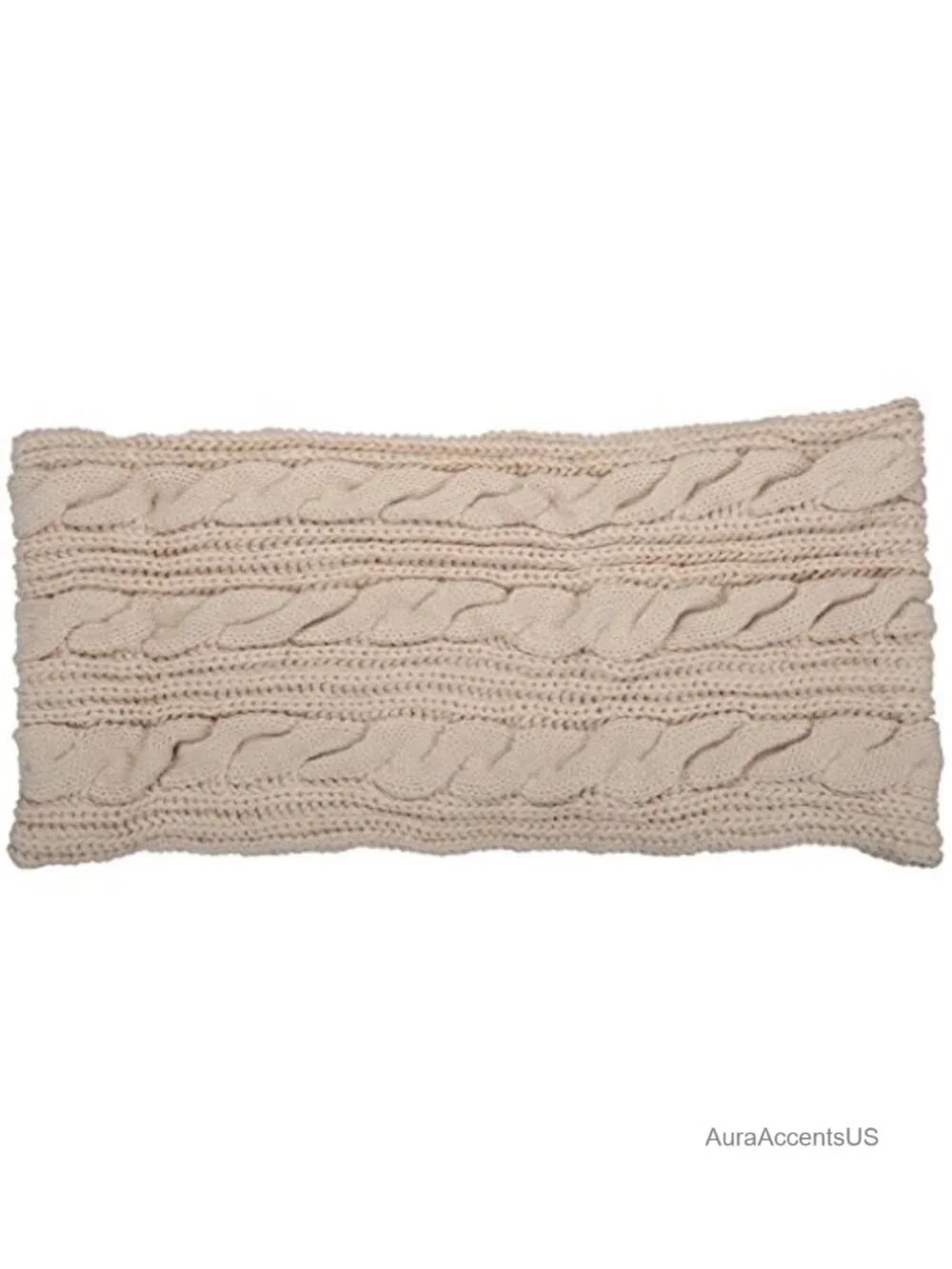 Thick Knit Infinity Circle Scarf Loop Winter Warm Acrylic